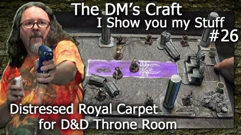 Ruined Throne Room With Rotting Carpet For Dandd The Dms Craft I Show