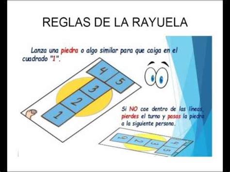 Las reglas son sencillas para ejecutar el juego de la rayuela y son fáciles para sus participantes. Jugando a la Rayuela - YouTube