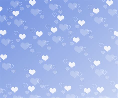 Free Download Similiar Cute Blue Heart Background Keywords 1024x853