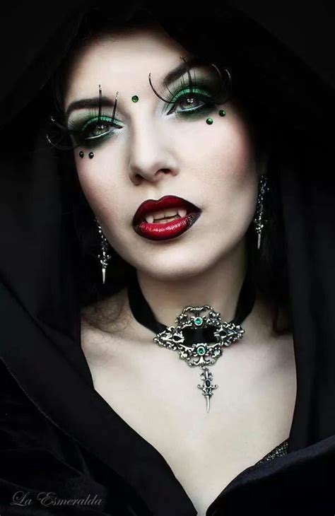 Art Vampire Vampire Bride Vampire Look Vampire Makeup Female