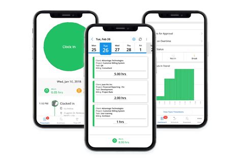 Mobile Project Time Tracking App | Replicon