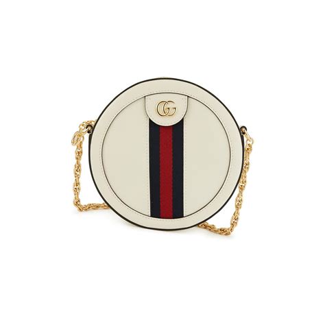 Gucci Ophidia Crossbody Bag In White Lyst