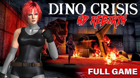 Dino Crisis Rebirth Hd Mod Pc Full Game Playthrough Gameplay Youtube