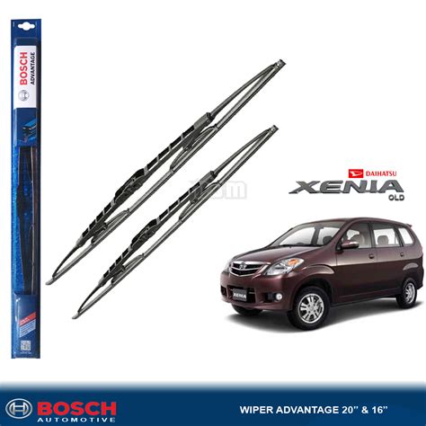 Bosch Advantage Karet Wiper Mobil Daihatsu Xenia Lama 20 Dan 16