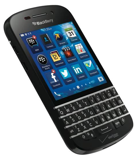 Blackberry Q10 Black Verizon Wireless
