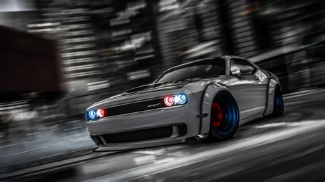 Dodge Challenger Drifting Gta V Hd Games 4k Wallpapers Images