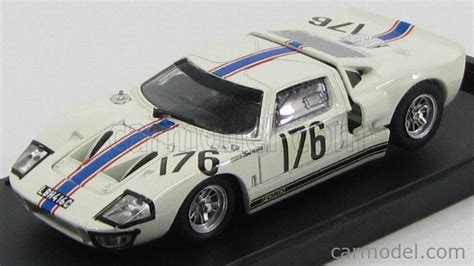 Bang 7150 Scale 143 Ford Usa Gt40 Team Ecurie Ford France N 176