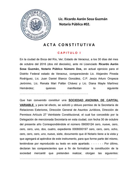 Acta Notarial De Requerimiento Identificacion De Tercero Acta Hot Porn Sex Picture