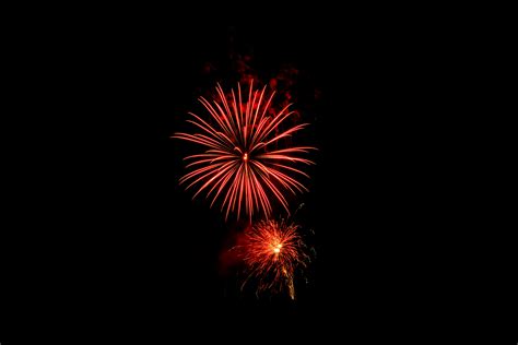 Time Lapse Photography Of Bursting Fireworks In Sky · Free Stock Photo