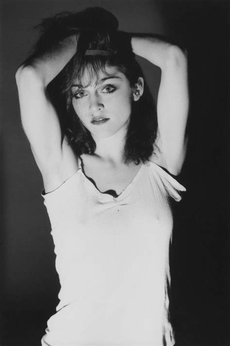 With more than 300 million copies of her albums sold, madonna is the most successful female artist of all time. An Unknown Called Madonna: Fascinating Black and White ...