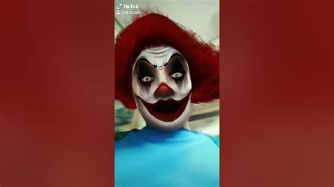 Me As A Clown On Tik Tok 🤣 Youtube