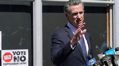 California Governor Gavin Newsom Survives Recall Election Abc News