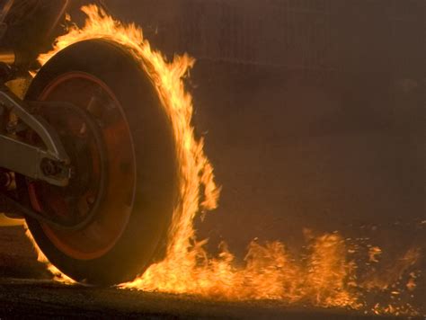 Tire On Fire Aymeric Flickr