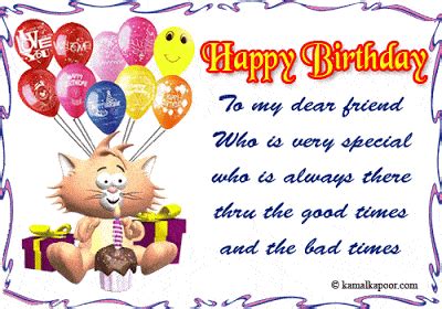 May optimism and joy, happiness and success always be your companions throughout your journey of life! Funny Happy Birthday Wishes for Best Friend with Images ...