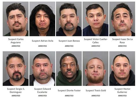 Update San Jose Police Arrest 35 Suspects Wanted For Alleged Sex