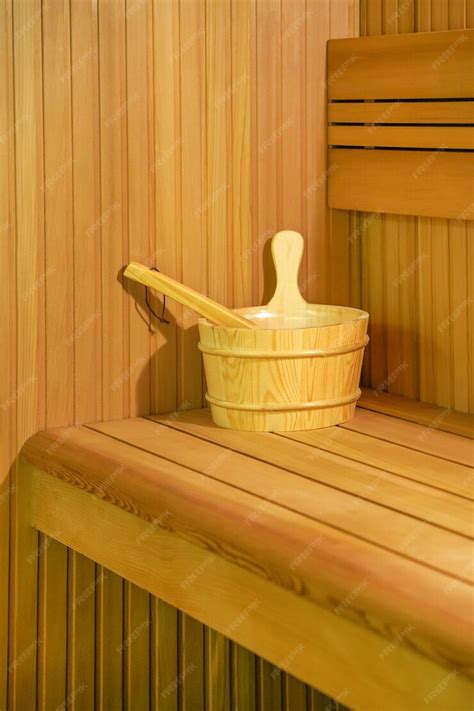 Premium Photo Relax In Hot Sauna