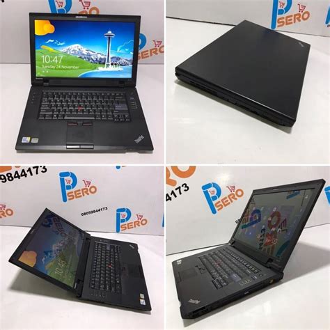 Lenovo Thinkpad Sl510 Laptop Intel Core 2 Duo 4gb Ram 250gb Hdd