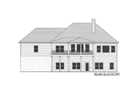 Right Sized House Plan With Vaulted Great Room And Open Concept Plan Tw Architectural