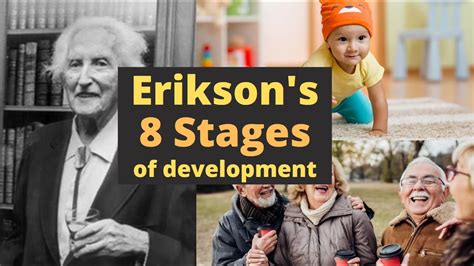 Eriksons Psychosocial Theory 8 Stages Of Personality Development