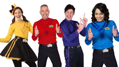 The Wiggles Anthony Wiggle Is The Red Wiggle Instead Of The Blue
