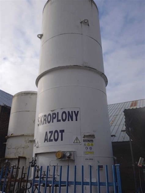 Zbiornik Przemysłowy Na Ciekły Skroplony Azot Udt 20000 M3 Więckowice