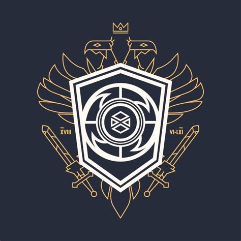 Download files and build them with your 3d printer, laser cutter, or cnc. Destiny 2 Crucible - Titan design on @TeePublic! | 2 logo ...