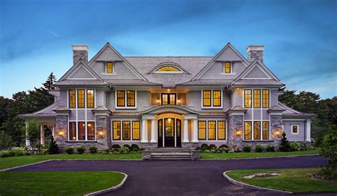 Modern Design Shingle Style Residence In Greenwich Ct 06831 Cardello