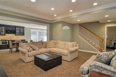 If you've been considering a basement remodel these top notch design ideas will surely help. Dave & Tara's Basement Remodel Pictures | Home Remodeling ...