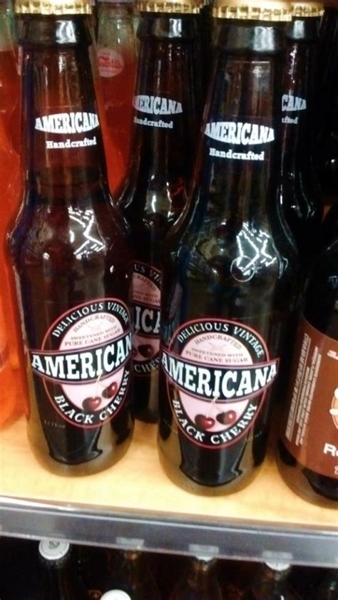 Americana Black Cherry Soda Review