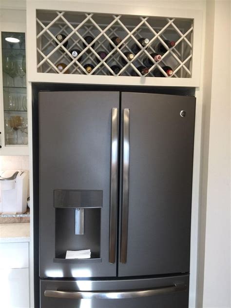 Fridge surround (With images) | Refrigerator cabinet ...