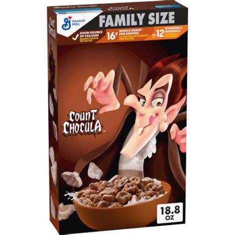 Count Chocula Halloween Breakfast Cereal 188 Oz Food 4 Less