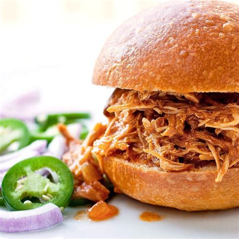 Barbecue Pulled Chicken Recipe Eatingwell