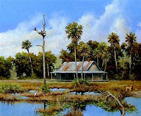 Wetlands By Jackson Walker Landscape Drawings Watercolor Landscape