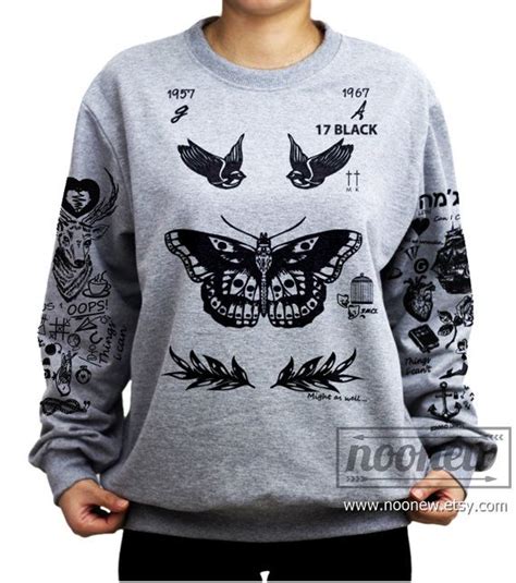 Marengo, ia rate 1000s of pictures of tattoos, submit your own tattoo picture or just rate lines are too thick.in my opion but i am not a tattooist< spelt tht wrong i think. Larry Stylinson Tattoo Sweatshirt Sweater Crew Neck by ...