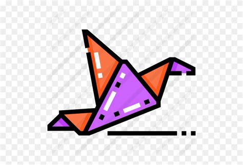 Origami Origami Crane Clipart Flyclipart