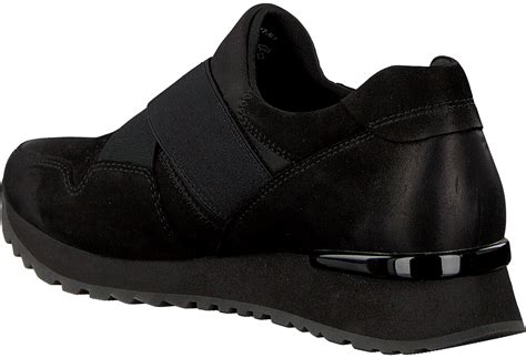 Hip, hipper, gabor sneaker für damen ☺ rein in die neusten damenmodelle und style dich lässig wie nie | erobere die straßen mit deinem neuen lieblingssneaker Schwarze GABOR Sneaker 377 - Omoda.de