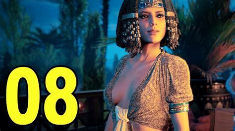Assassin S Creed Origins Part Cleopatra Is Sexy Youtube