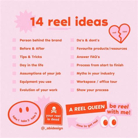 Instagram Reel Ideas Business Branding Design Graphic Design Tips