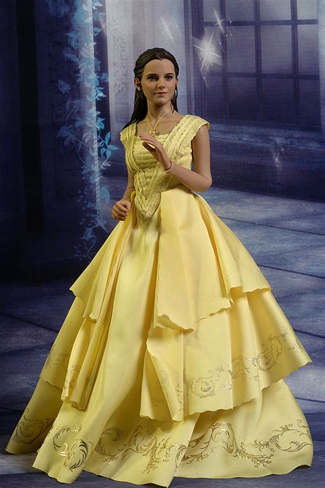 Review And Photos Of Belle Beauty And The Beast Sixth Scale Action Figure