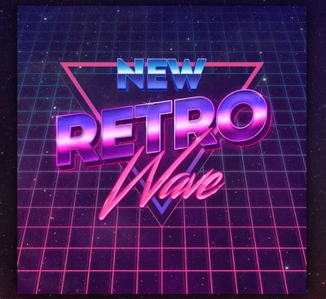 26 Retrowave Fonts For Creatives Free And Premium Templates