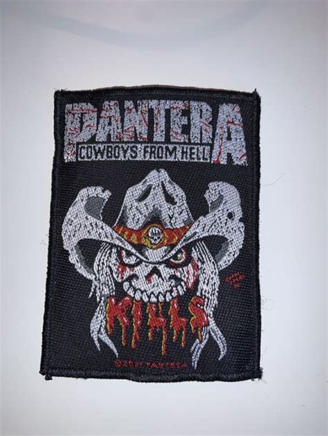 Patch Pantera Cowboys From Hell Kaufen Auf Ricardo