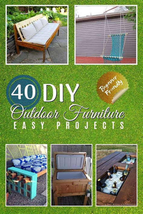 Diy Deck Furniture Home Design Ideas