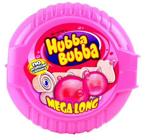 Hubba Bubba Fancy Fruit Bubble Gum Tape Oh Nuts
