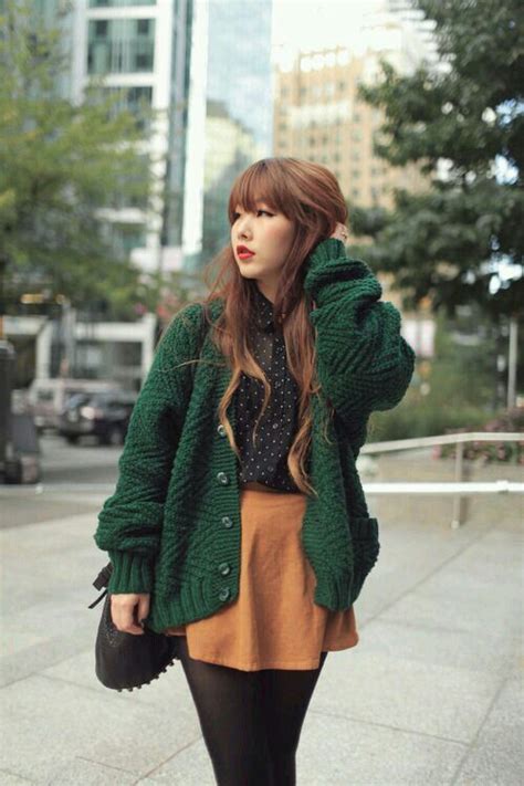 16 Fall Fashion Korea Images Daily Fashion Update
