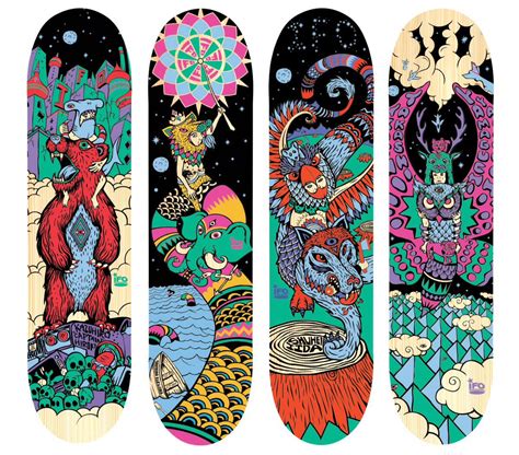If you are a skateboarding enthusiast and want to customize your skateboard according to your personal choice then the first thing you need to buy is best. #psychedelic | Skateboarding | Pinterest | Psychedelic