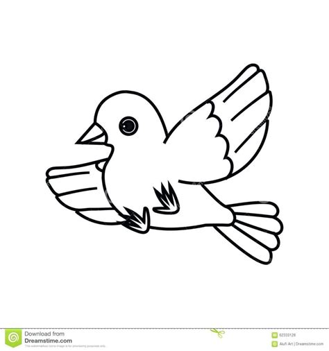 Flying Bird Outline Free Download On Clipartmag