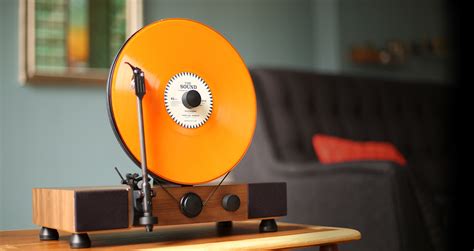 Vertical Vinyl Floating Record Player Launches In Oz Channelnews