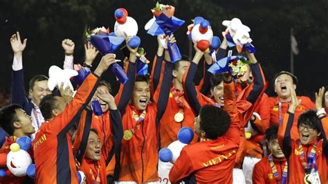 City of imus grandstand schedule: Vietnam blanks Indonesia for sweep of SEA Games football golds