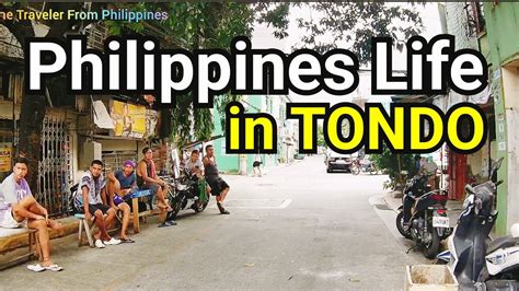 This Is Tondo The Famous Place In Metro Manila L Philippines 🇵🇭 My Walking Tour Adventures