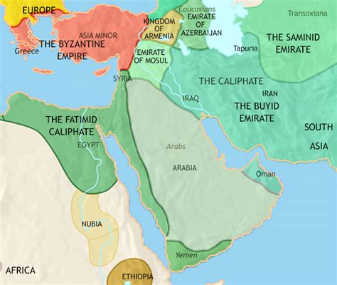 Map Of The Middle East In 30 Bce Late Hellenistic History Timemaps
